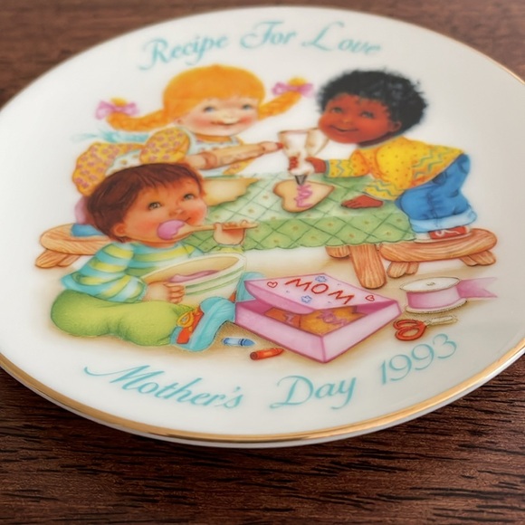 Avon Mother’s Day 1993 collectors plate - Picture 2 of 7